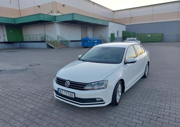 volkswagen jetta Volkswagen Jetta cena 46500 przebieg: 133586, rok produkcji 2016 z Warszawa